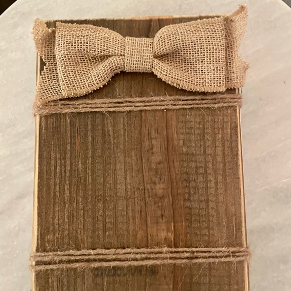 Etsy Rustic Picture Frame - Picture 2 of 5